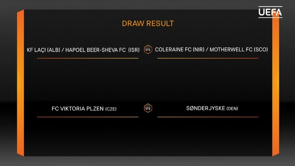 Europa League: Τα ζευγάρια του γ' προκριματικού