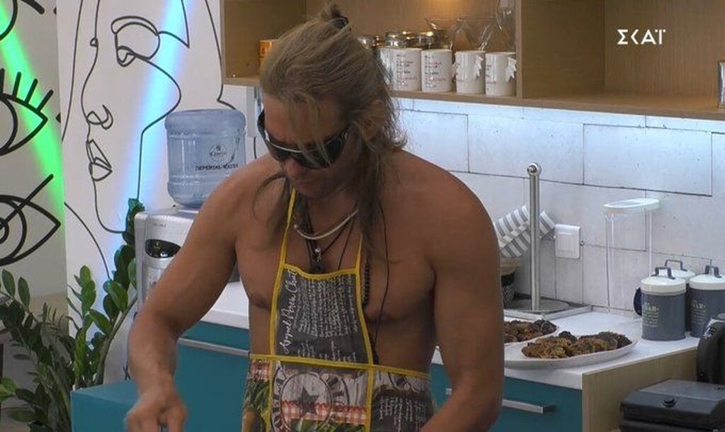 Big Brother όπως… Masterchef: Μαγειρική-έπος μόνο με ποδιά! (photos)