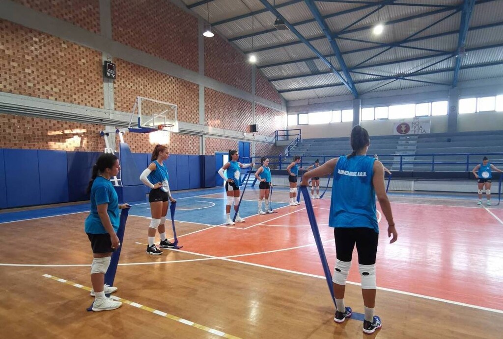 Βόλεϊ: Πάτησαν και… παρκέ τα κορίτσια του Πανναξιακού (photos)