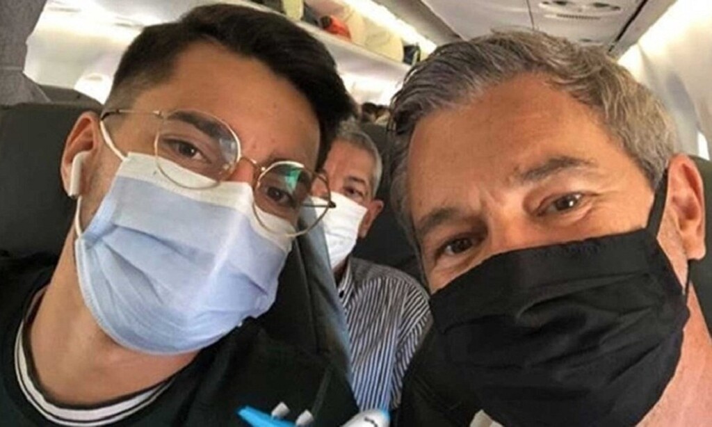 Ολυμπιακός: Έρχεται ο Πέπε, στο αεροπλάνο για Ελλάδα (photo)