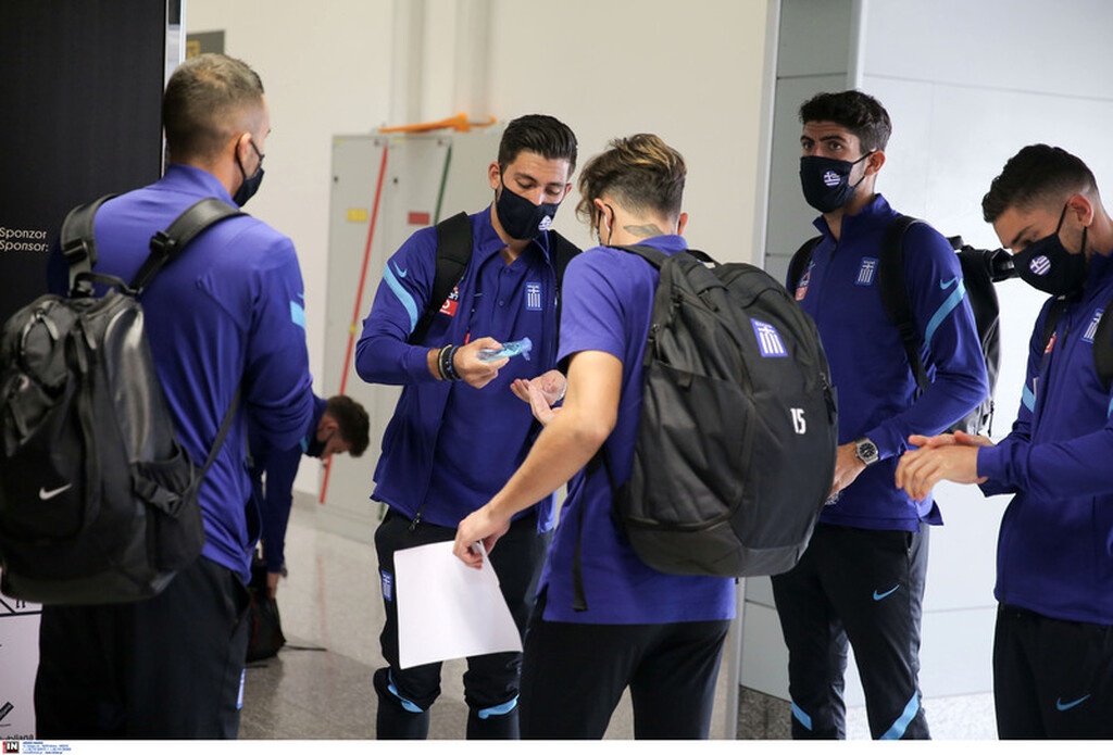 Εθνική ομάδα: Έφτασε στη Σλοβενία και ετοιμάζεται για την πρεμιέρα (video+photos)