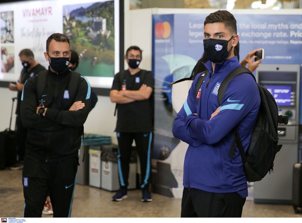 Εθνική ομάδα: Έφτασε στη Σλοβενία και ετοιμάζεται για την πρεμιέρα (video+photos)