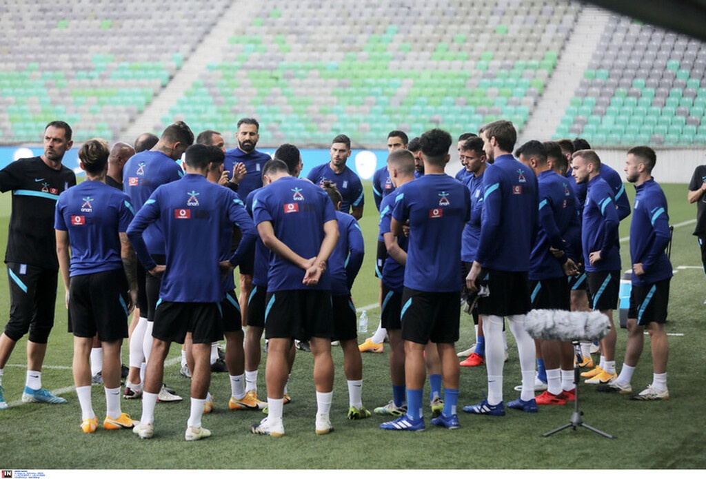 Εθνική ομάδα: Προπονήθηκε και μπαίνουν οι τελευταίες πινελιές για Σλοβενία (video+photos)