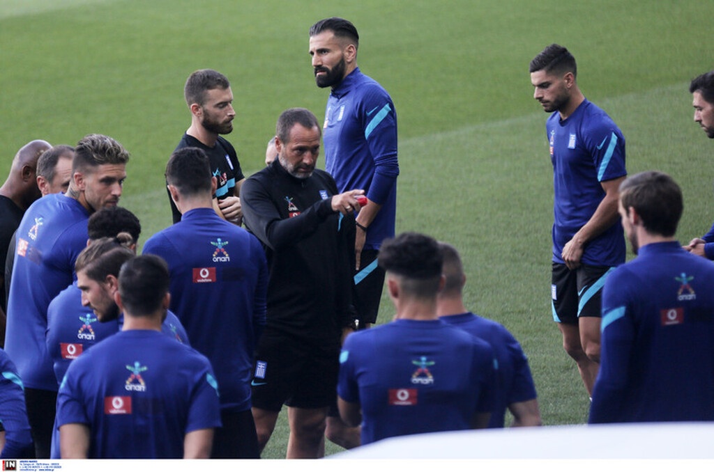 Εθνική ομάδα: Προπονήθηκε και μπαίνουν οι τελευταίες πινελιές για Σλοβενία (video+photos)