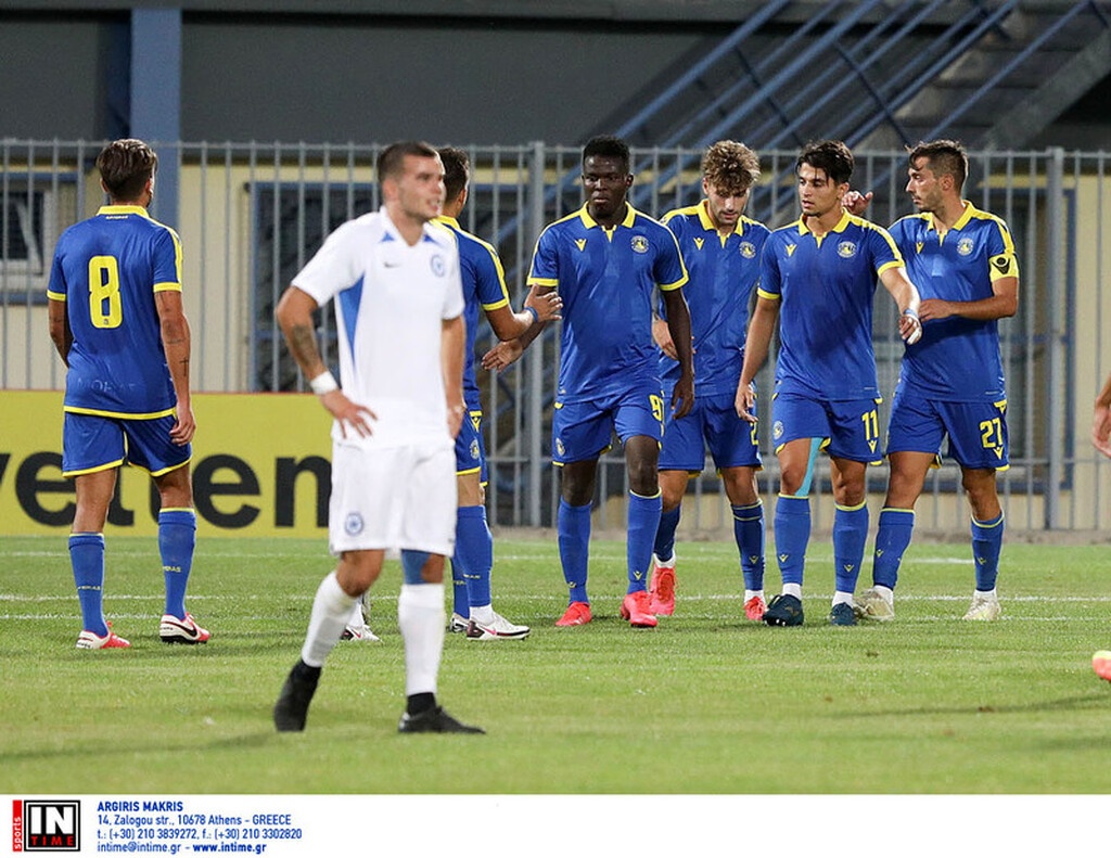 Αστέρας Τρίπολης-Ατρόμητος 1-0: Νέα νίκη οι Αρκάδες με Τζίμα (photos)