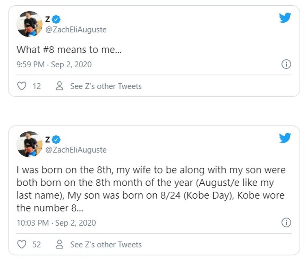 Παναθηναϊκός ΟΠΑΠ: Ο λόγος που ο Όγκαστ επέλεξε το “8” (photo)