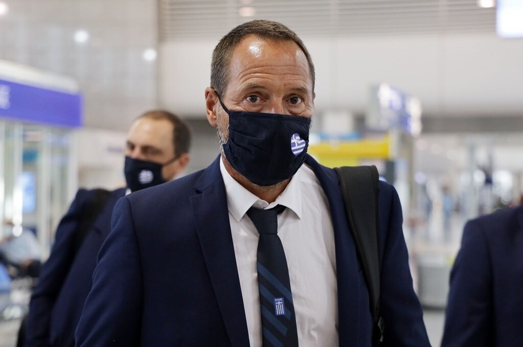 Εθνική Ελλάδας: Η αναχώρηση για Σλοβενία και η νέα φανέλα (photos)
