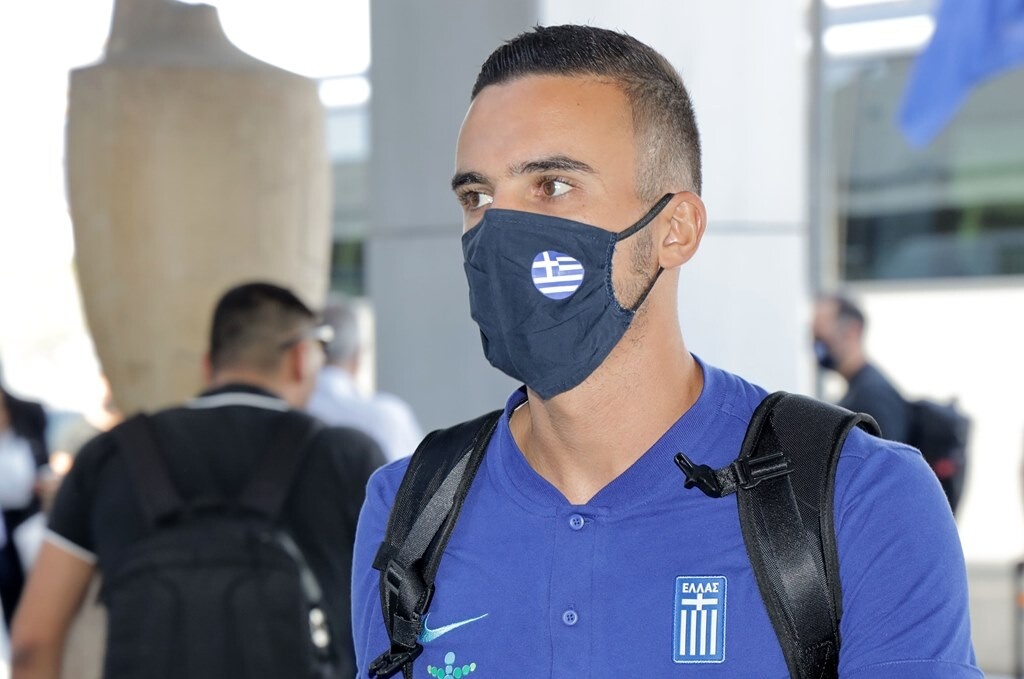 Εθνική Ελλάδας: Η αναχώρηση για Σλοβενία και η νέα φανέλα (photos)