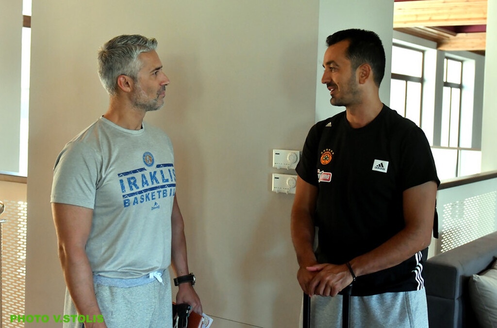 Παναθηναϊκός ΟΠΑΠ: Υποδοχη εξ' αποστασεως (videos+photos)