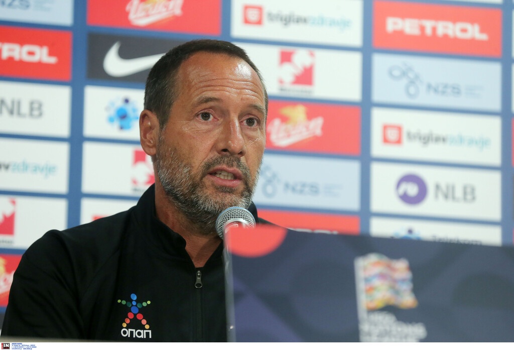 Σλοβενία-Ελλάδα: Οι επιλογές Φαν Σιπ για την πρεμιέρα (photos)