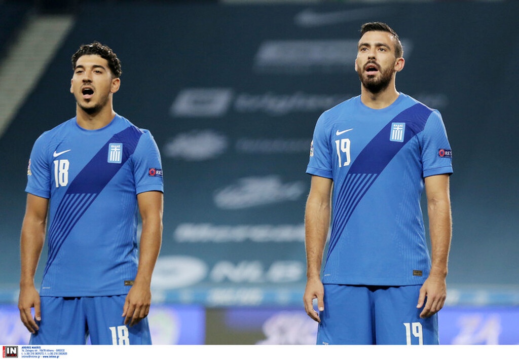 Σλοβενία-Ελλάδα: Το ντεμπούτο Σβάρνα και η επιστροφή στη δράση (video+photos)