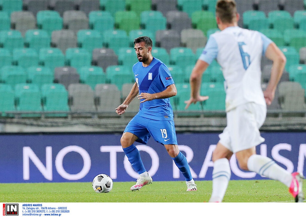 Σλοβενία-Ελλάδα: Το ντεμπούτο Σβάρνα και η επιστροφή στη δράση (video+photos)