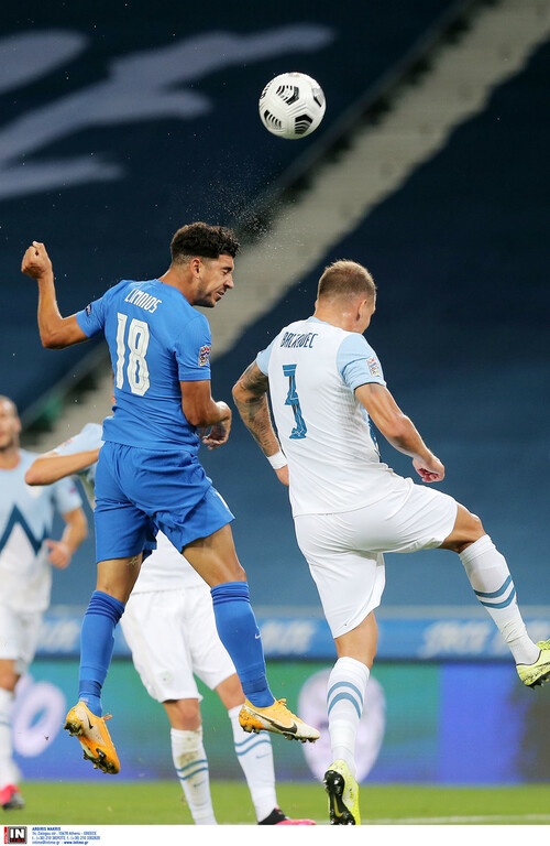 Σλοβενία-Ελλάδα: Το ντεμπούτο Σβάρνα και η επιστροφή στη δράση (video+photos)