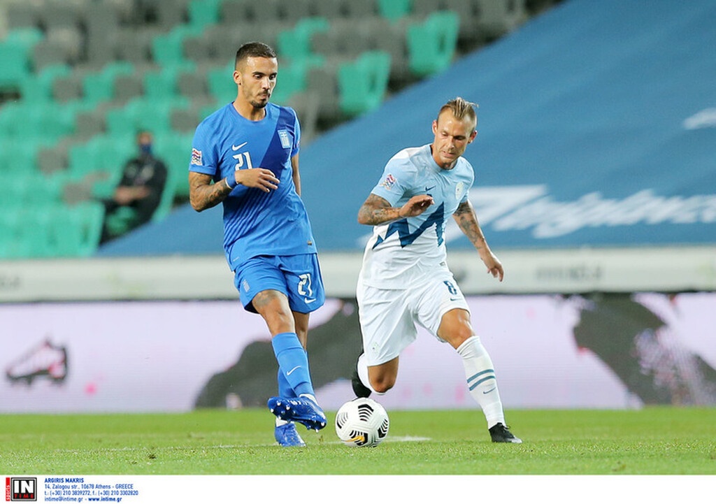 Σλοβενία-Ελλάδα: Το ντεμπούτο Σβάρνα και η επιστροφή στη δράση (video+photos)