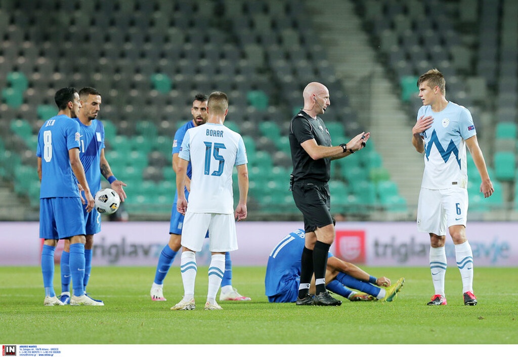 Σλοβενία-Ελλάδα: Το ντεμπούτο Σβάρνα και η επιστροφή στη δράση (video+photos)
