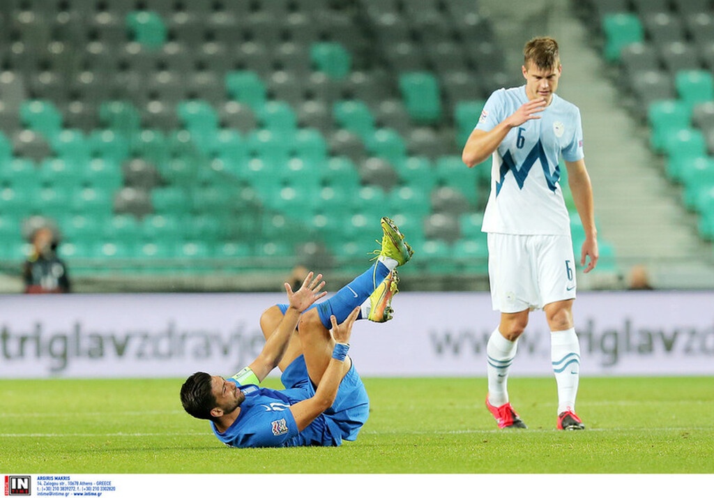 Σλοβενία-Ελλάδα: Το ντεμπούτο Σβάρνα και η επιστροφή στη δράση (video+photos)