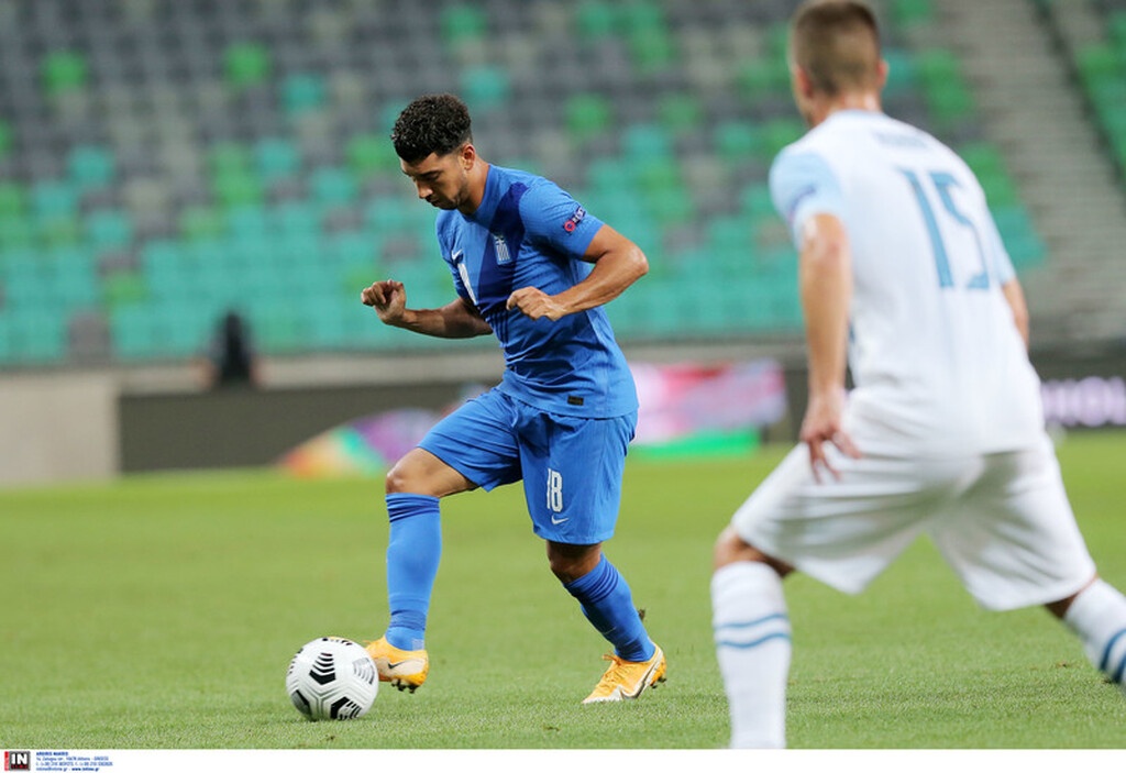 Σλοβενία-Ελλάδα: Το ντεμπούτο Σβάρνα και η επιστροφή στη δράση (video+photos)