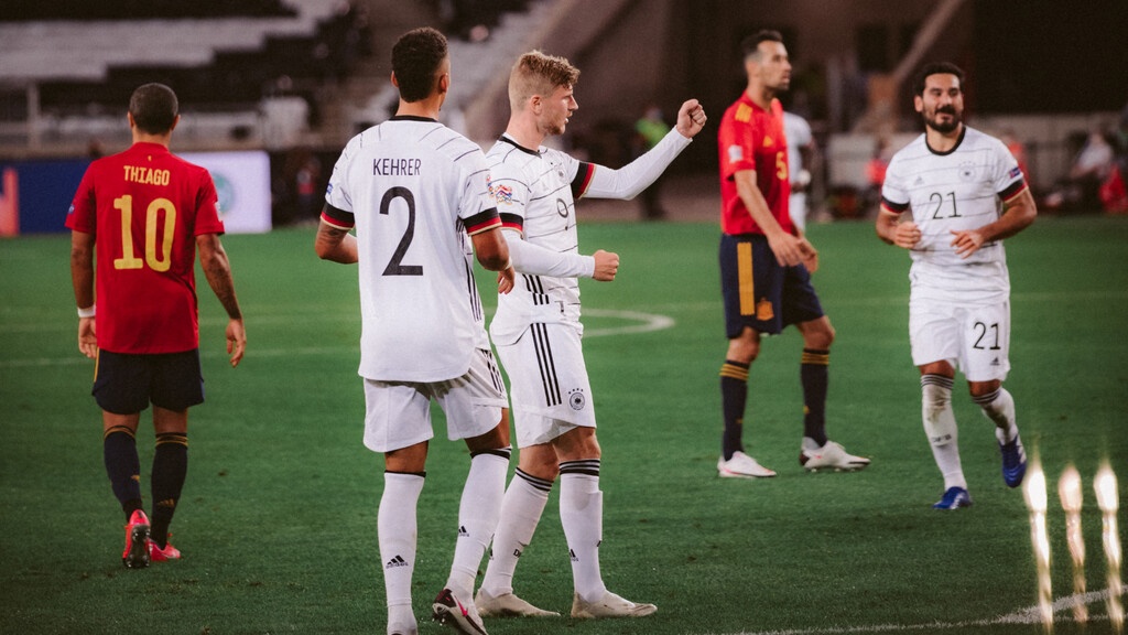 Nations League: Απόδραση Ισπανίας στο 95’, 1-1 με τη Γερμανία (videos+photos)