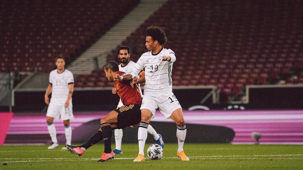 Nations League: Απόδραση Ισπανίας στο 95’, 1-1 με τη Γερμανία (videos+photos)