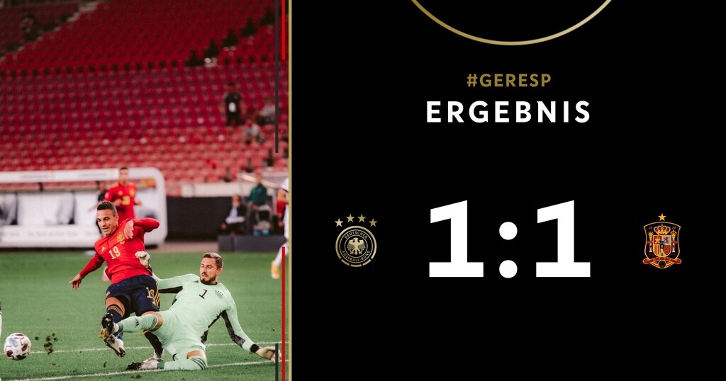 Nations League: Απόδραση Ισπανίας στο 95’, 1-1 με τη Γερμανία (videos+photos)