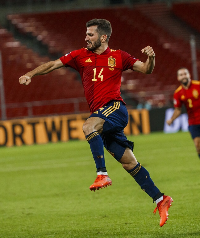 Nations League: Απόδραση Ισπανίας στο 95’, 1-1 με τη Γερμανία (videos+photos)