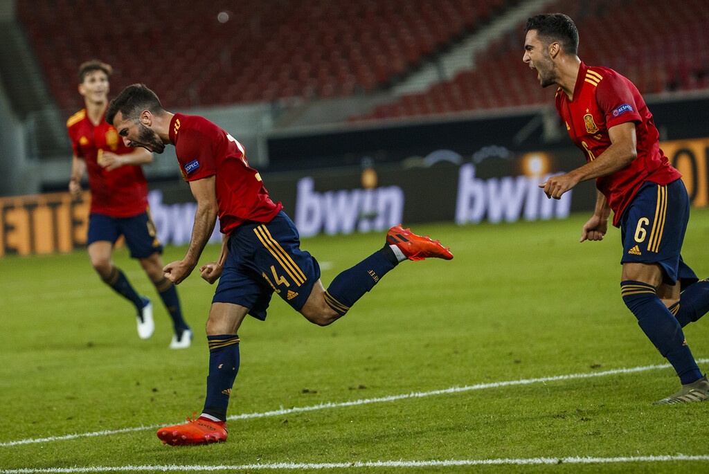 Nations League: Απόδραση Ισπανίας στο 95’, 1-1 με τη Γερμανία (videos+photos)