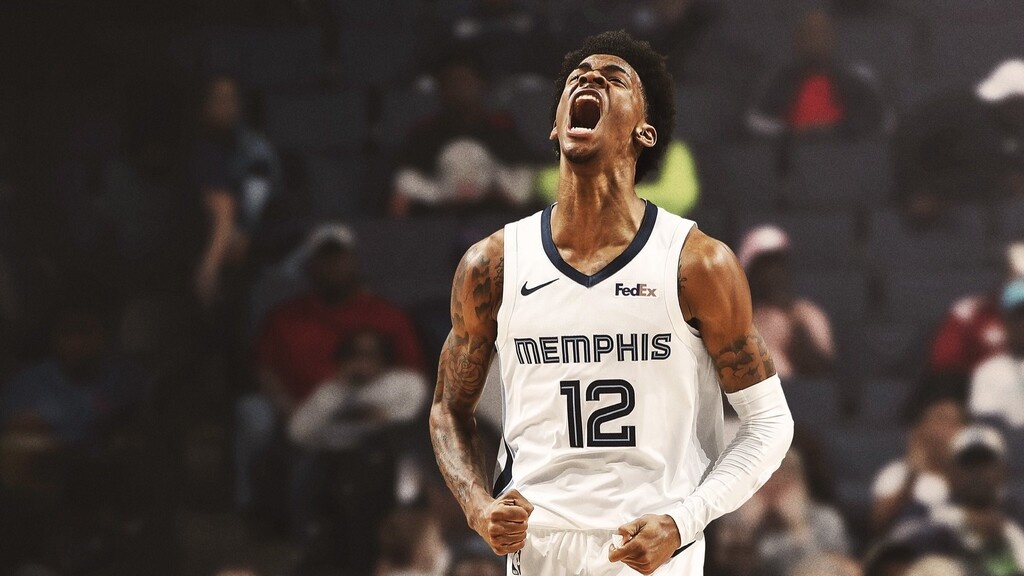 NBA: Ο Τζα Μοράντ αναδείχτηκε «ρούκι της σεζόν» (photos+video)