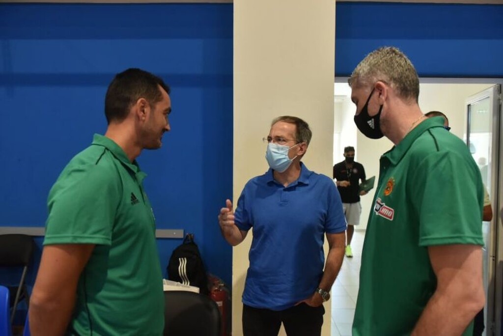 Στο Παναθηναϊκός-Ηρακλής ο Μαυρωτάς (photos)