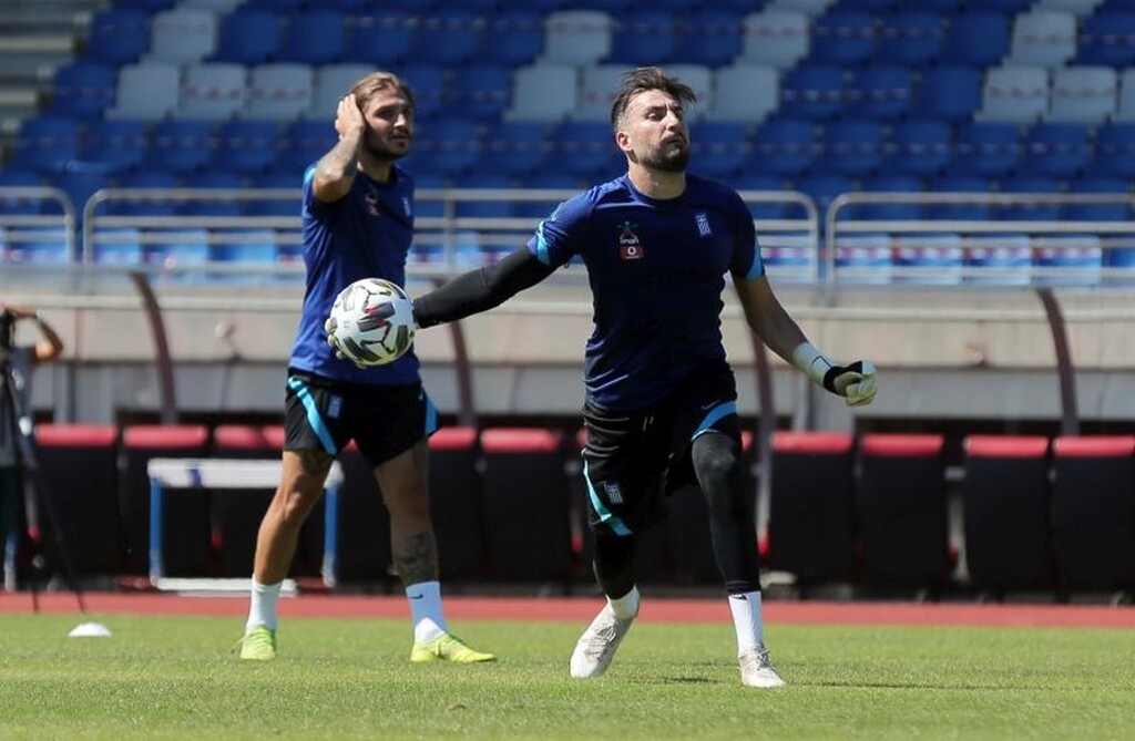 Εθνική Ελλάδας: Επανεκκίνηση στο Κόσοβο (video+photos)