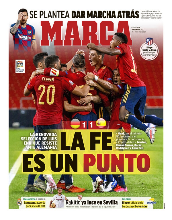 Marca: «Μένει στη Μπαρτσελόνα ο Μέσι»