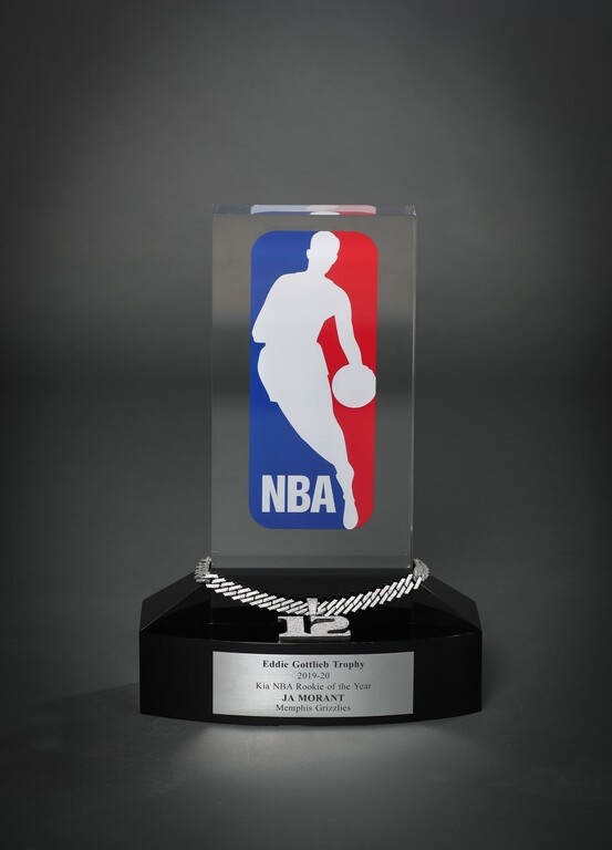 NBA: Ο Τζα Μοράντ αναδείχτηκε «ρούκι της σεζόν» (photos+video)