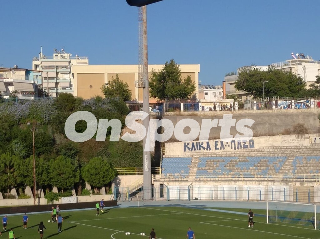 Παναθηναϊκός-ΠΑΟΚ: Με… θεατές το φιλικό στο «Ελ Πάσο» (video+photos)