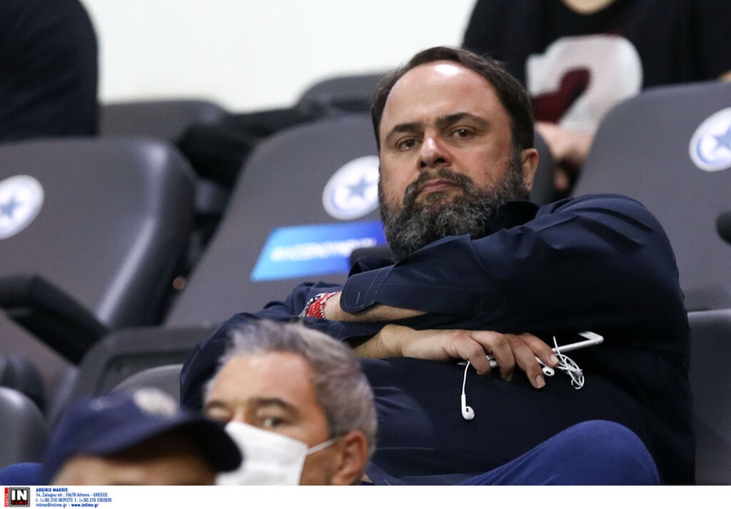 Ατρόμητος-Ολυμπιακός: Στο Περιστέρι ο Μαρινάκης (photos)
