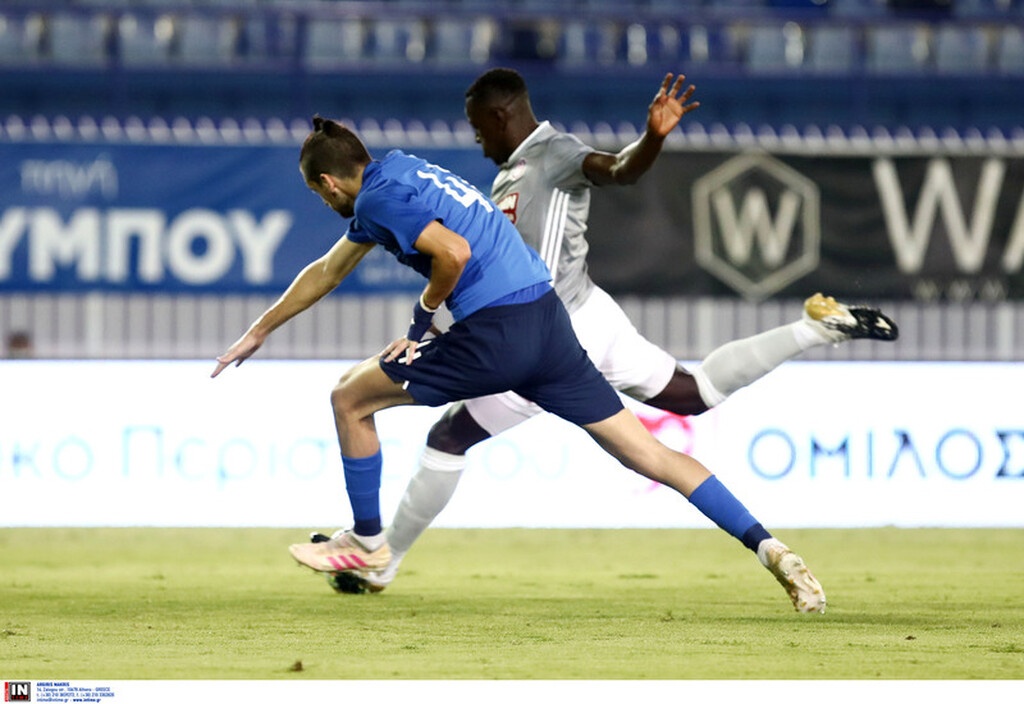 Ατρόμητος-Ολυμπιακός 1-0: «Καμπανάκι» ενόψει του τελικού (photos)