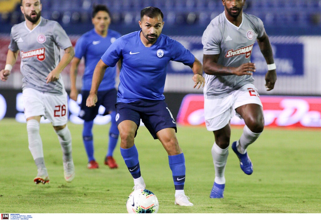 Ατρόμητος-Ολυμπιακός 1-0: «Καμπανάκι» ενόψει του τελικού (photos)