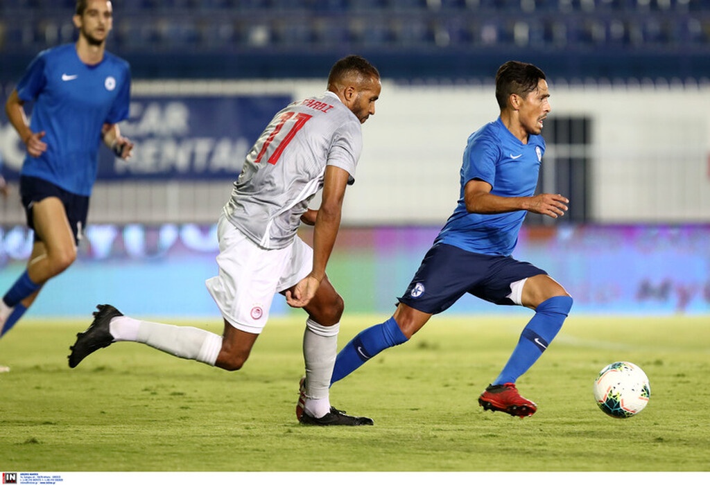 Ατρόμητος-Ολυμπιακός 1-0: «Καμπανάκι» ενόψει του τελικού (photos)