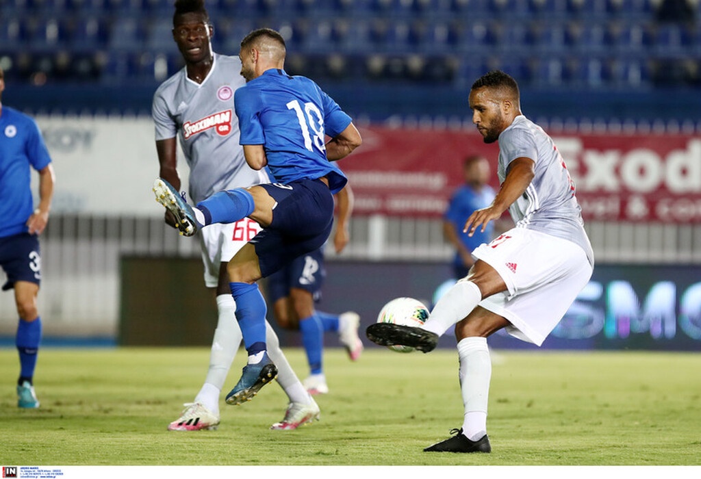 Ατρόμητος-Ολυμπιακός 1-0: «Καμπανάκι» ενόψει του τελικού (photos)