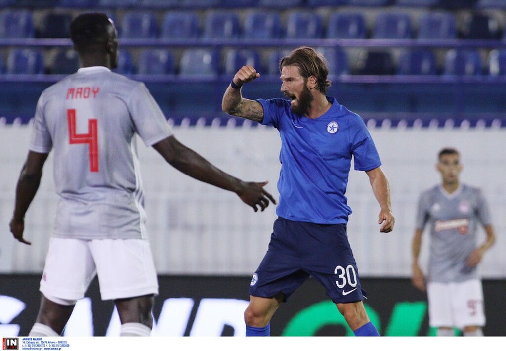 Ατρόμητος-Ολυμπιακός 1-0: «Καμπανάκι» ενόψει του τελικού (photos)