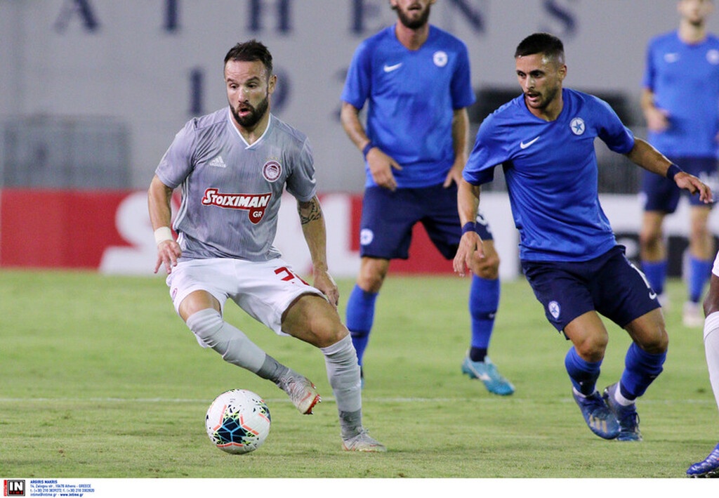 Ατρόμητος-Ολυμπιακός 1-0: «Καμπανάκι» ενόψει του τελικού (photos)
