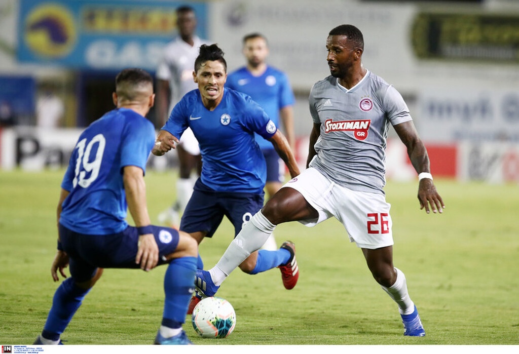 Ατρόμητος-Ολυμπιακός 1-0: «Καμπανάκι» ενόψει του τελικού (photos)