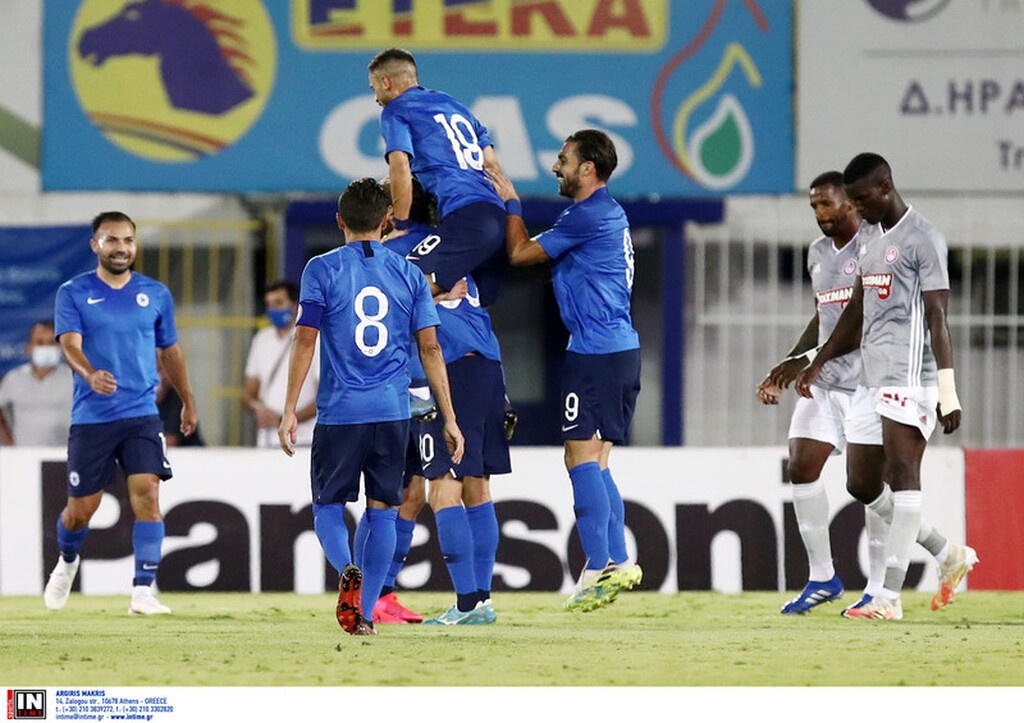 Ατρόμητος-Ολυμπιακός 1-0: «Καμπανάκι» ενόψει του τελικού (photos)