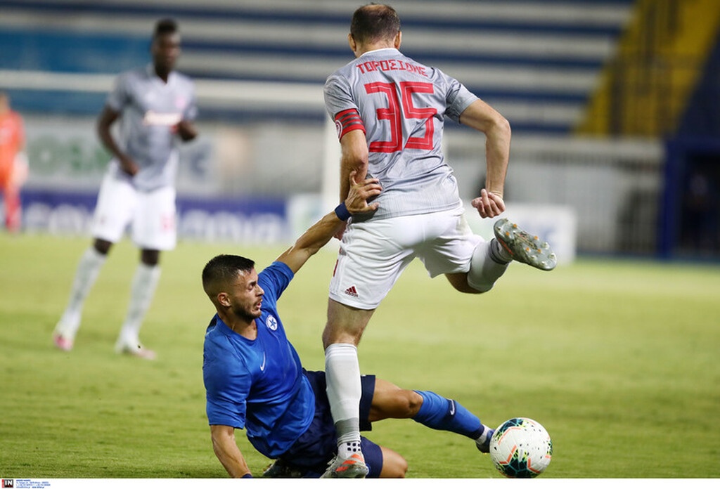 Ατρόμητος-Ολυμπιακός 1-0: «Καμπανάκι» ενόψει του τελικού (photos)