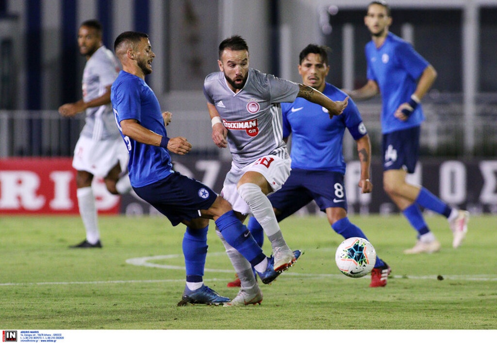 Ατρόμητος-Ολυμπιακός 1-0: «Καμπανάκι» ενόψει του τελικού (photos)