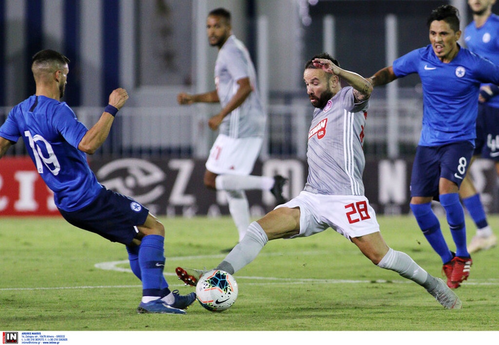 Ατρόμητος-Ολυμπιακός 1-0: «Καμπανάκι» ενόψει του τελικού (photos)