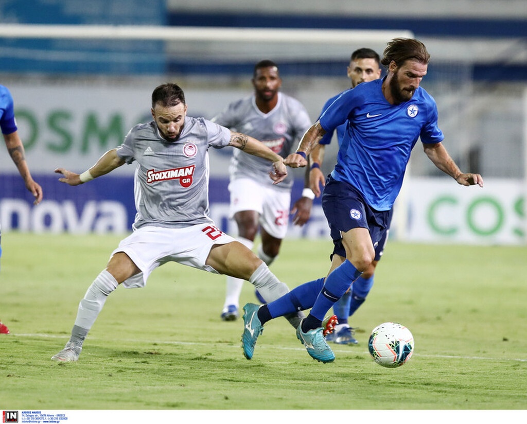 Ατρόμητος-Ολυμπιακός 1-0: «Καμπανάκι» ενόψει του τελικού (photos)