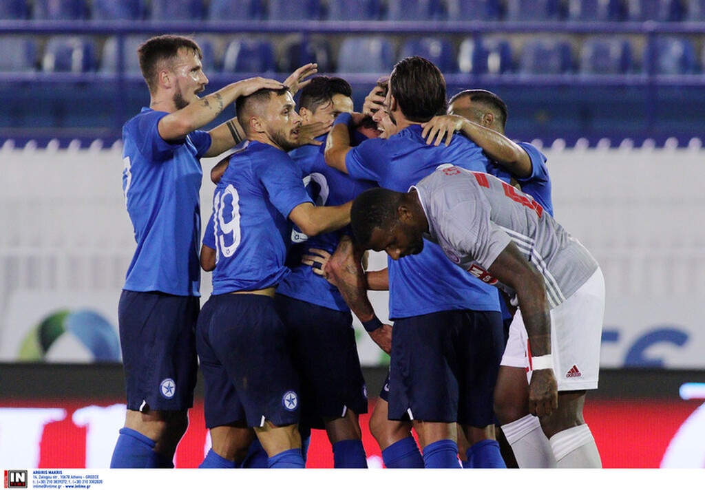 Ατρόμητος-Ολυμπιακός 1-0: «Καμπανάκι» ενόψει του τελικού (photos)