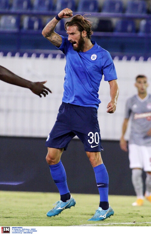 Ατρόμητος-Ολυμπιακός 1-0: «Καμπανάκι» ενόψει του τελικού (photos)