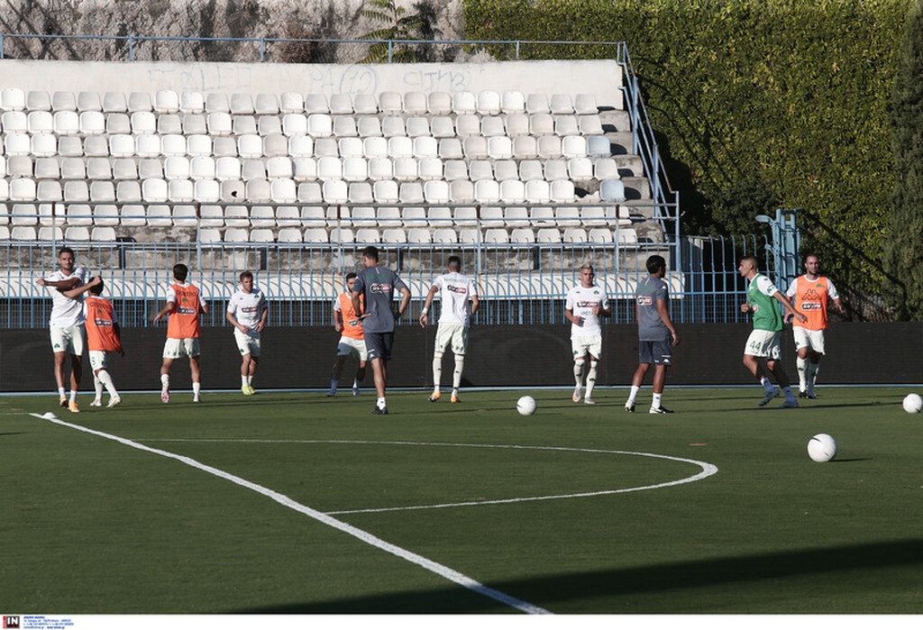 Παναθηναϊκός-ΠΑΟΚ: Ντεμπούτο για τη νέα φανέλα (photos)