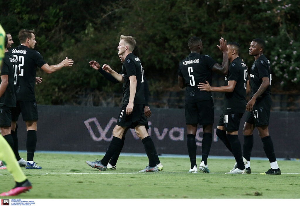 Παναθηναϊκός – ΠΑΟΚ 0-1: Νικητής ο πειραματικός «δικέφαλος», καλά δείγματα το «τριφύλλι»