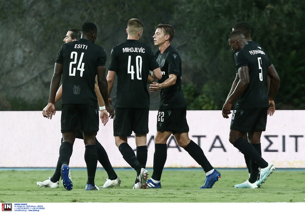 Παναθηναϊκός – ΠΑΟΚ 0-1: Νικητής ο πειραματικός «δικέφαλος», καλά δείγματα το «τριφύλλι»